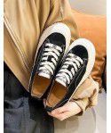 Autumn and Winter New Thick Sole Board Shoes Women's Casual Single Shoes Versatile Korean Version Elevated Cookie Shoes