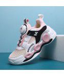 Boys' New Sports Shoes Summer Breathable Children's Mesh Single Mesh Basketball Shoe