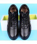 Autumn New Top Layer Cowhide Martin Boots Large High Top Men's Business Leather Boots