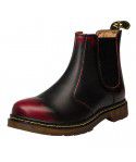 Chelsea boot Men's lovers Martin boots Leather short boots Men's and women's casual trend British Martin