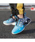 Boys' Shoes Spring and Autumn New Rotary Button Boys' Versatile Running Shoes Middle and Big Children's Sports Shoes