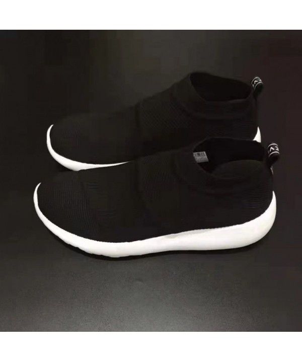 Women's shoes with wide and fat feet, single shoes for men and women, socks shoes for men and women, anti-skid casual sports, light running shoes, spring and autumn styles