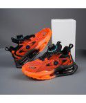 Boys' shoes New summer breathable mesh surface Summer casual sports shoes Children's rotating button running shoes