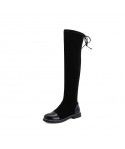 Autumn and Winter New Spring Boots Girls' Boots Girls' Over Knee Long Boots Girls' High Barrel Boots Middle Size Children's Princess Boots
